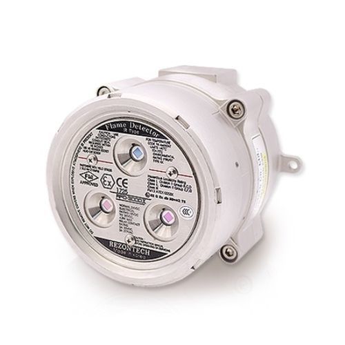 Detector de llama IR - RFD-3000X - REZONTECH - 4-20 mA / con salida de relé / RS-485