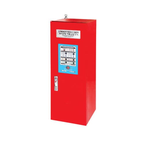 Extintor de gas (CO2) - RS-AES-07S - REZONTECH - cabina / automático