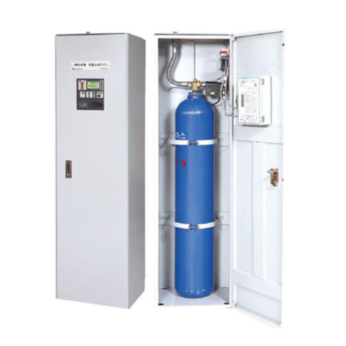 Extintor de gas (CO2) - RS-AES-45 - REZONTECH - cabina / automático