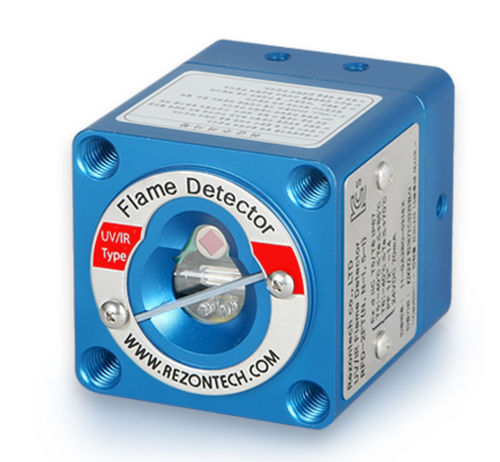 Detector de llama UV - RFD-2FTN-H - REZONTECH - IR / de llama d'hidrogeno / RS-485