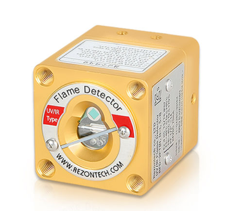 Detector de llama UV - RFD-2FTN-I - REZONTECH - IR / RS-485 / 4-20 mA