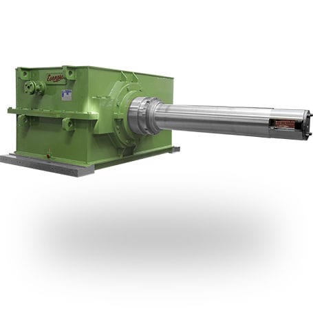 Reductor de engranaje helicoidal - Esenpro Power Transmission Pvt. Ltd. - de ejes paralelos / multietapa / de precisión