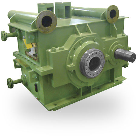Reductor de engranaje helicoidal - Esenpro Power Transmission Pvt. Ltd. - de ejes paralelos / monoetapa / de precisión