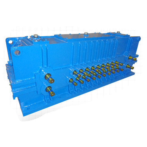 Reductor de ejes paralelos - Esenpro Power Transmission Pvt. Ltd. - de eje / para motor eléctrico