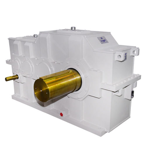 Reductor de engranaje helicoidal - Esenpro Power Transmission Pvt. Ltd. - de ejes paralelos / con eje macizo / 5 - 10 kNm