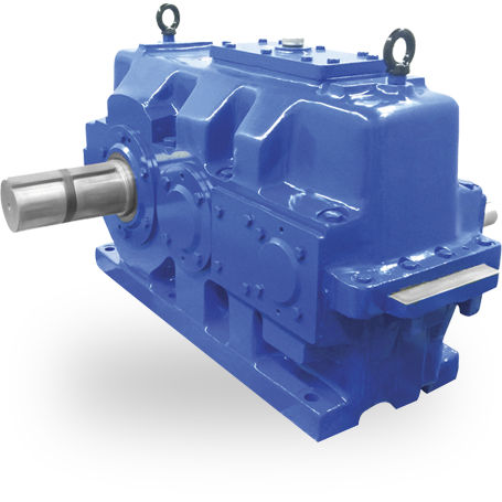 Reductor de engranaje helicoidal - EP Series - Esenpro Power Transmission Pvt. Ltd. - de ejes paralelos / con eje hueco / con eje macizo