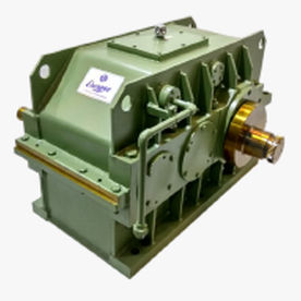 Reductor de engranaje helicoidal - Esenpro Power Transmission Pvt. Ltd. - de ejes paralelos / monoetapa