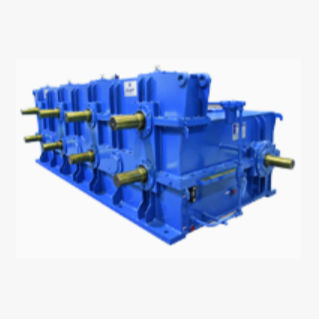 Reductor de engranaje helicoidal - Esenpro Power Transmission Pvt. Ltd. - de ejes paralelos / para molino cilíndrico
