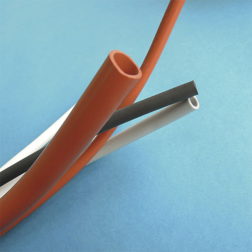 Tubo de polímero - TZRS-SIL200 - Suzhou Volsun Electronics Technology Co.,Ltd - de caucho de silicona / de protección / flexible
