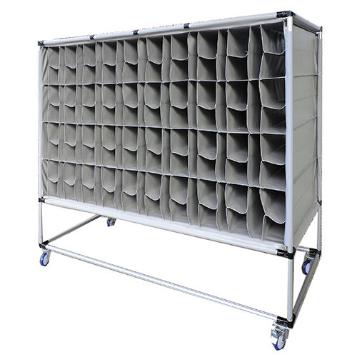Carro de almacenamiento - CART116 - MGR srl - de metal / con estantes / multifuncional