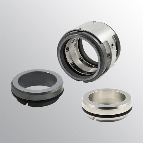 Cierre mecánico de muelle múltiple - LMS10D series - LIDERING - para eje de transmisión / de metal / doble