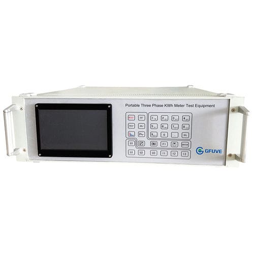 Equipo de prueba para contadores de energía eléctrica - GF302D - BEIJING GFUVE ELECTRONICS CO.,LTD. - portátil / trifásico