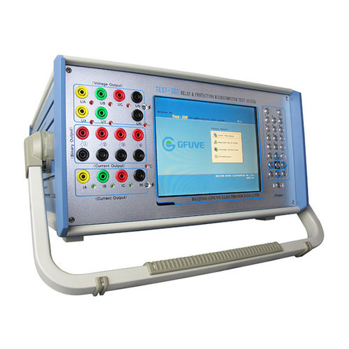 Aparato de pruebas de corriente - 330 - BEIJING GFUVE ELECTRONICS CO.,LTD. - de tensión / para relé / trifásico