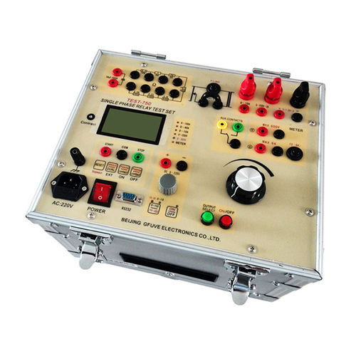 Aparato de pruebas de relés de protección - 750 - BEIJING GFUVE ELECTRONICS CO.,LTD. - digital