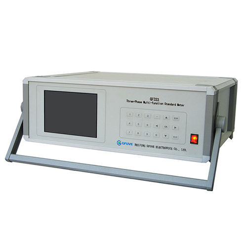 Aparato de medición de tensión alterna - GF333 - BEIJING GFUVE ELECTRONICS CO.,LTD. - de frecuencia / de corriente / de factor de potencia