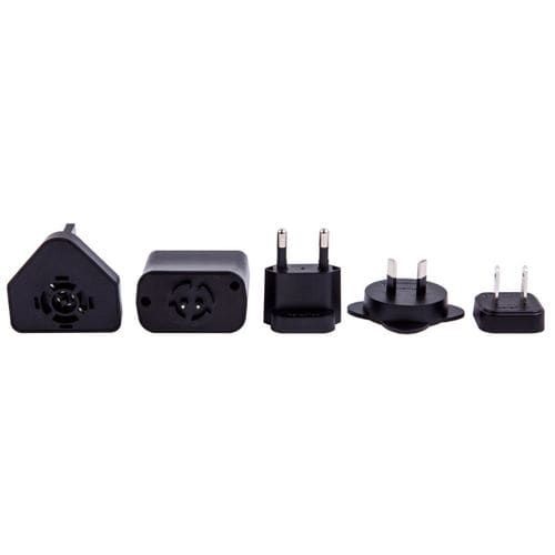 Alimentación eléctrica enchufable - IU05-J  - Leader Electronics Inc. - AC/DC / de salida simple / con protección contra las sobretensiones