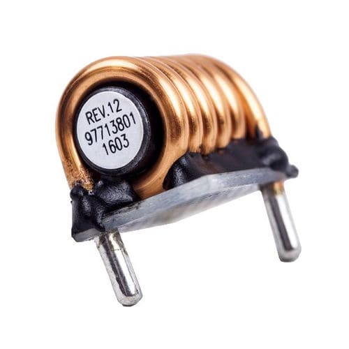 Bobina magnética - LS-A19369-ST1-A - Leader Electronics Inc. - monofásica / de alta frecuencia