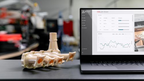 Software para impresora 3D de mando de proceso - CLOUD - 3DGence