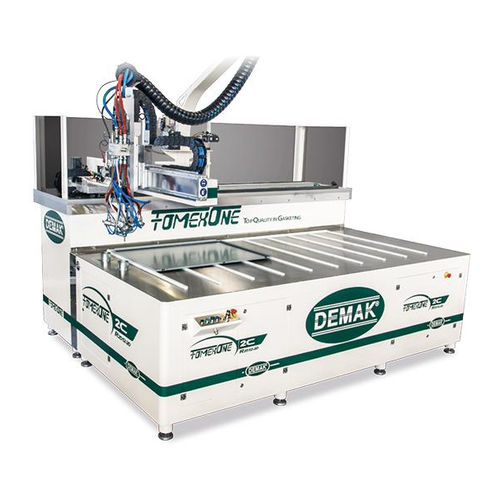 Unidad de mezcla y de dosificación para espuma PU - FomexOne 2C R 2512-20 - Demak S.r.l. - con bomba de engranajes / de alta precisión / multicomponente