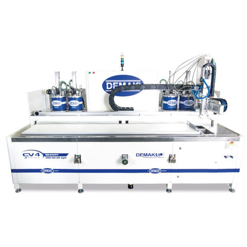 Sistema de dosificación de vacío - CV4 SMART XYZ - Demak S.r.l. - de resinas / para la industria electrónica / automático