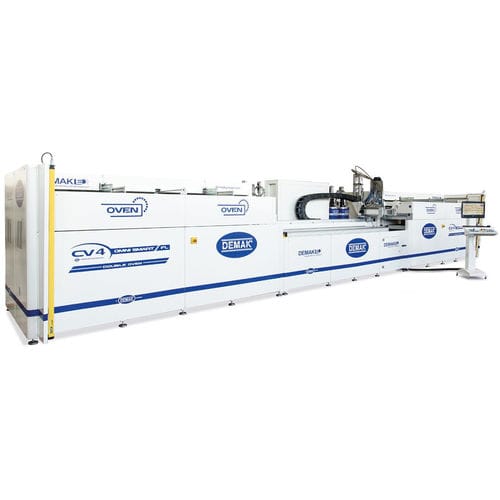 Sistema de dosificación de vacío - CV4 OMNISMART 300 XYZ DOUBLE OVEN - Demak S.r.l. - de resinas / para la industria electrónica / automático