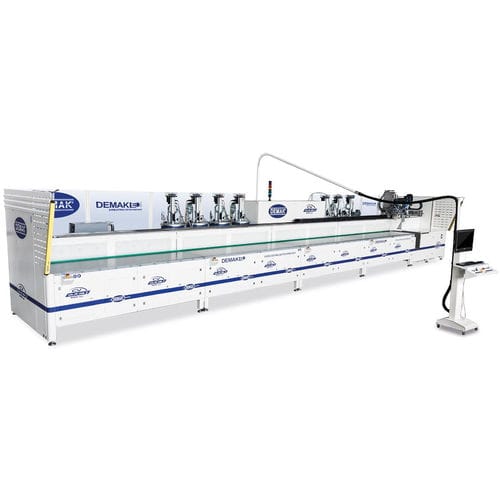 Sistema de dosificación de vacío - CV DL 70 ASI 10000 xyz - Demak S.r.l. - de resinas / para la industria electrónica / automático