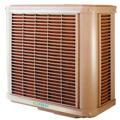 Enfriador adiabático evaporativo fijo - ECF8D - AIRLAT - económico / de oficina / para la industria panadera