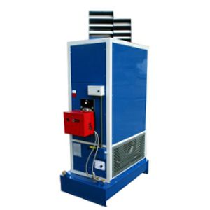 Generador de aire caliente estacionario - AIRLAT - a fueloil / vertical / industrial