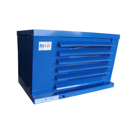 Aerotermo eléctrico - GCM series - AIRLAT - de pared / para techo