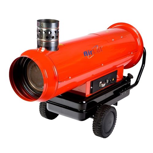 Generador de aire caliente portátil - GCI series - AIRLAT - a fueloil / con chimenea