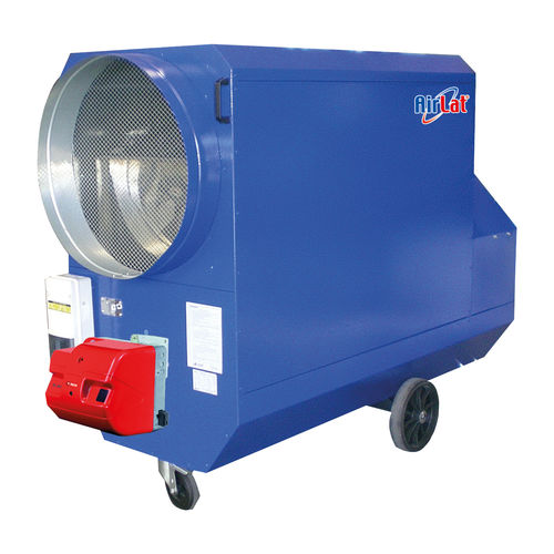 Generador de aire caliente portátil - ECOLAT - AIRLAT - de gas / de alta presión