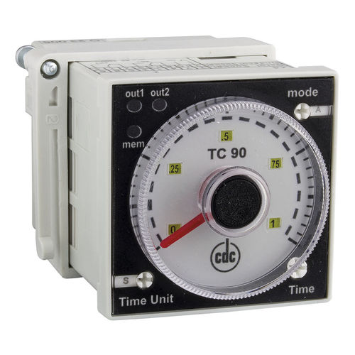 Temporizador electrónico - TC90 - ELETTROMECCANICA CDC s.r.l. - digital / multifunción / de pared