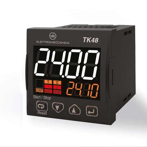 Temporizador electrónico - TK48 - ELETTROMECCANICA CDC s.r.l. - digital / de impulsos