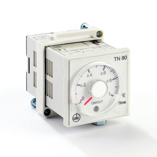 Temporizador electrónico - TN80 - ELETTROMECCANICA CDC s.r.l. - de flash intermitente / de pared / empotrable