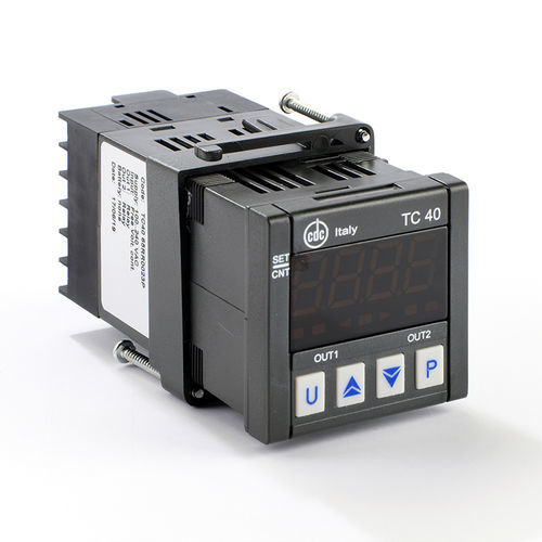 Temporizador electrónico - TC40 - ELETTROMECCANICA CDC s.r.l. - digital / multifunción / de 4 dígitos