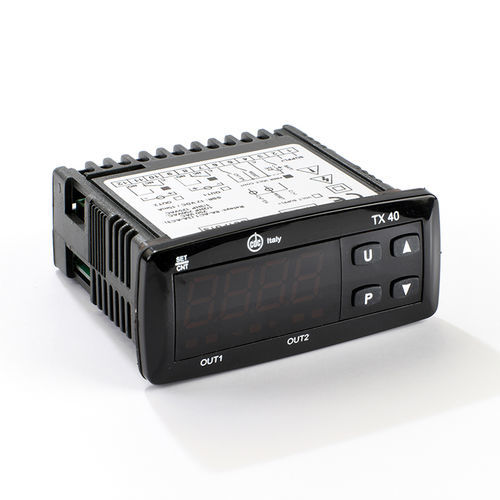 Temporizador electrónico - TX40 - ELETTROMECCANICA CDC s.r.l. - digital / multifunción / montado en panel