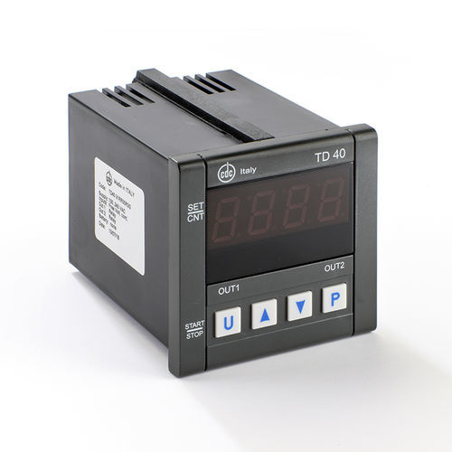 Temporizador electrónico - TD40 - ELETTROMECCANICA CDC s.r.l. - digital / multifunción / programable