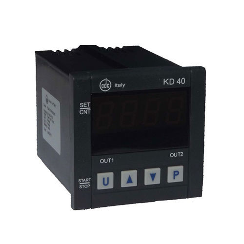 Contador de impulsos - KD40 - ELETTROMECCANICA CDC s.r.l. - digital / electrónico / programable