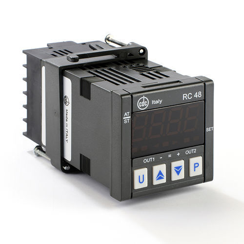 Controlador de temperatura digital - RC48 - ELETTROMECCANICA CDC s.r.l. - con pantalla LED / PID / programable