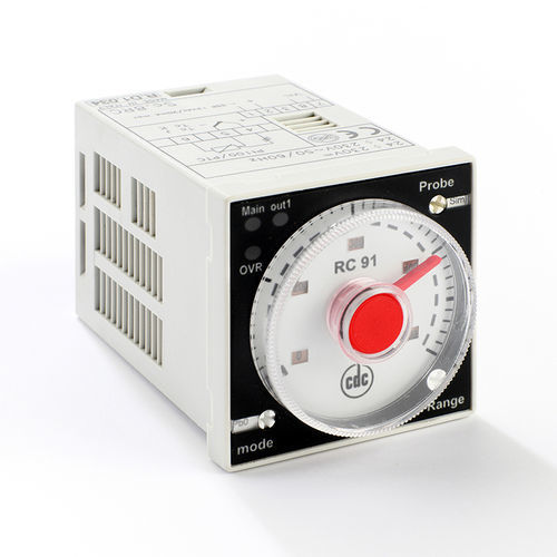 Controlador de temperatura analógico - RC91 - ELETTROMECCANICA CDC s.r.l. - de esfera / PID / montado en panel