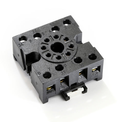 Ficha para relé para montaje octal - AZ68 - ELETTROMECCANICA CDC s.r.l.