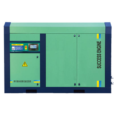 Compresor de tornillo - ZW110A-ZW160A - Shanghai Success Engine Compressor Co.,Ltd - de aire / eléctrico / estacionario