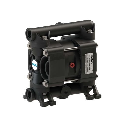 Bomba de doble membrana - Duotek AF0030  - SEKO - para productos químicos / accionada por aire / autocebante
