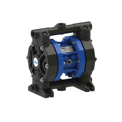 Bomba de doble membrana - Duotek AF0055  - SEKO - para productos químicos / accionada por aire / autocebante