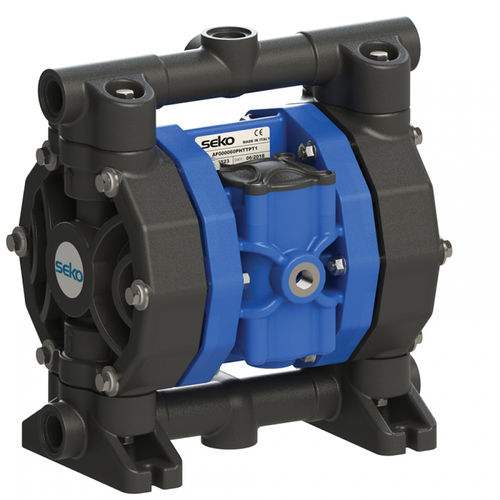 Bomba de doble membrana - Duotek AF0060 - SEKO - para productos químicos / accionada por aire / autocebante