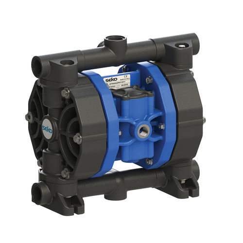 Bomba de doble membrana - Duotek AF0090  - SEKO - para productos químicos / accionada por aire / autocebante
