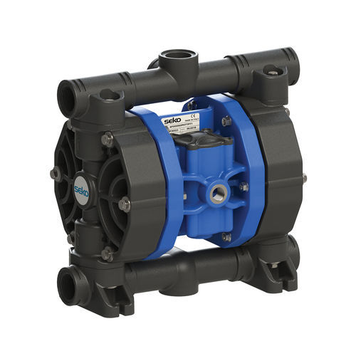 Bomba de doble membrana - Duotek AF0120 - SEKO - para productos químicos / accionada por aire / autocebante