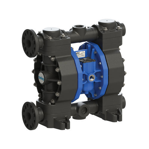 Bomba de doble membrana - Duotek AF0170 - SEKO - para productos químicos / accionada por aire / autocebante