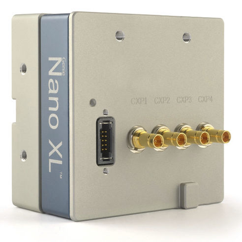 Cámara para la visión industrial - Genie Nano-CXP series - Dalsa - de vigilancia / infrarrojo cercano / visible