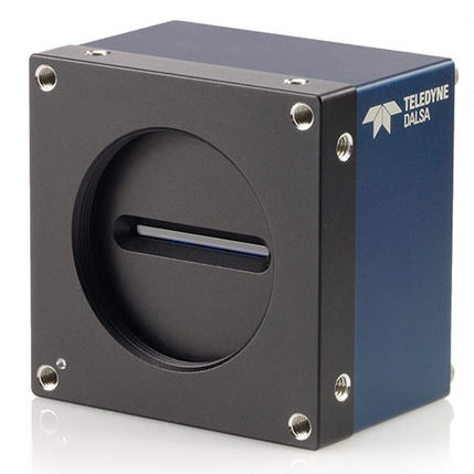 Cámara lineal - Piranha4 Multispectral series - Dalsa - para la visión industrial / de emisión óptica por chispa / de detección